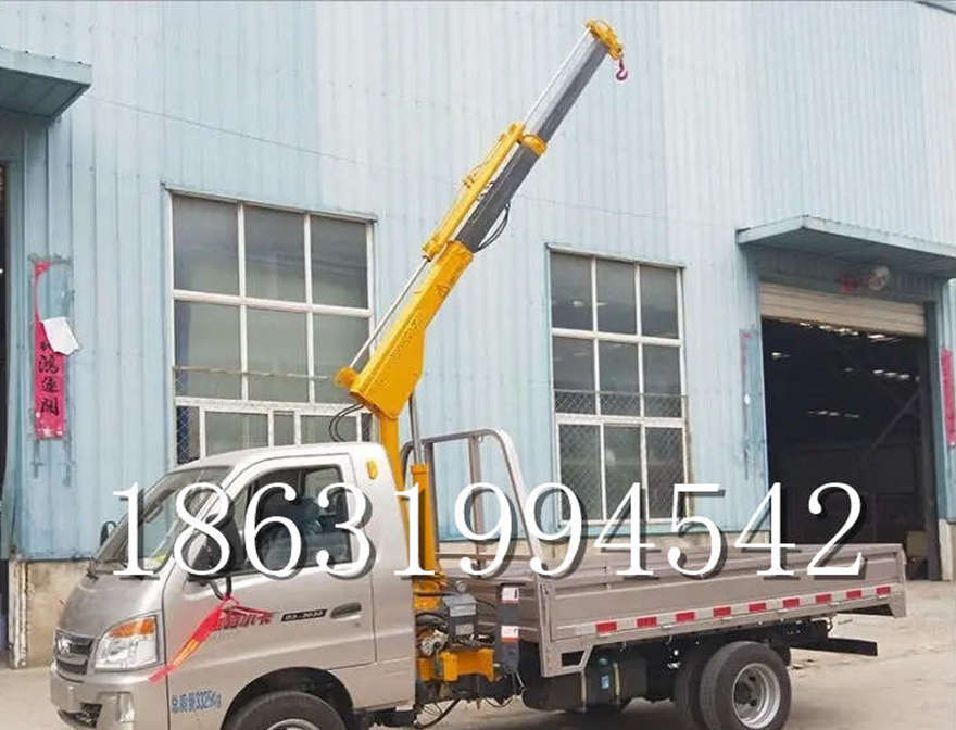 游仙区车载吊机吊水泥12V液压车载吊可拆卸小型家用车小型车载吊机